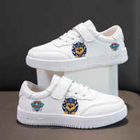 PAW Patrols Children Casual Shoe for Outdoor Activities Skye Chase Cartoon Cute Sneakers Boy Girl Basketball Footwear Gifts 2025