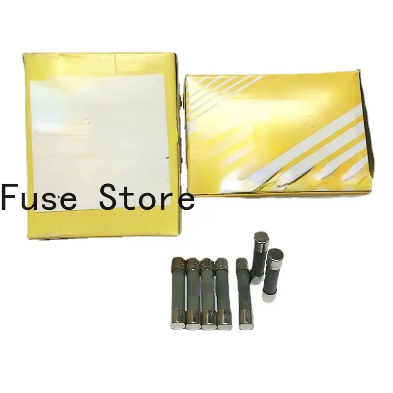 3PCS ABC-20-R 20A 250V 6 * 32mm Fast Fuse Ceramic Imported  Tube