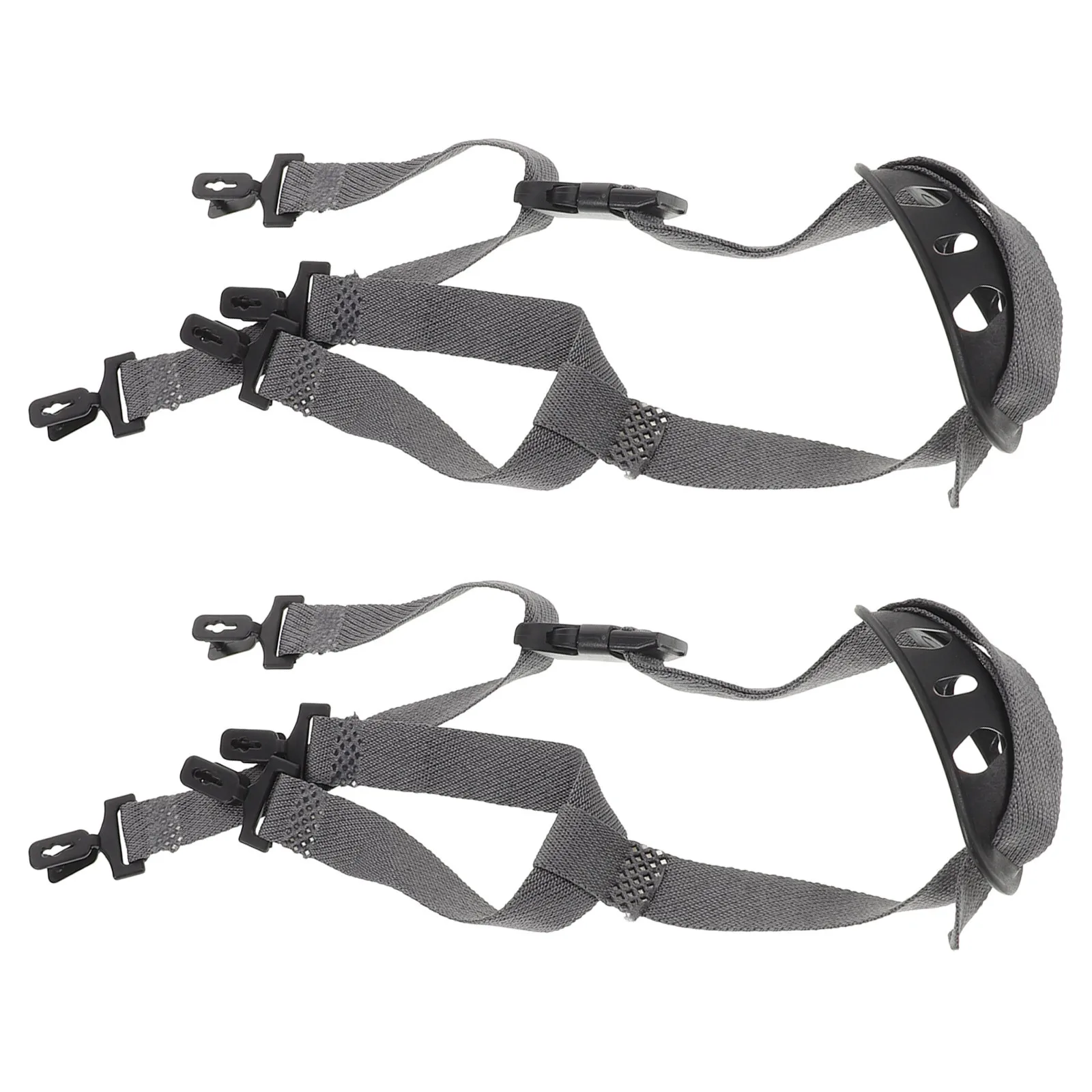 قطعتان من أشرطة الذقن الآمنة القابلة للتعديل، حزام الذقن الصلب، بديل آمن مناسب لأعمال البناء #3