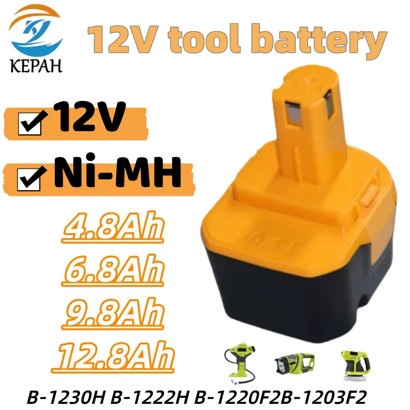 12V Rechargeable Li…
