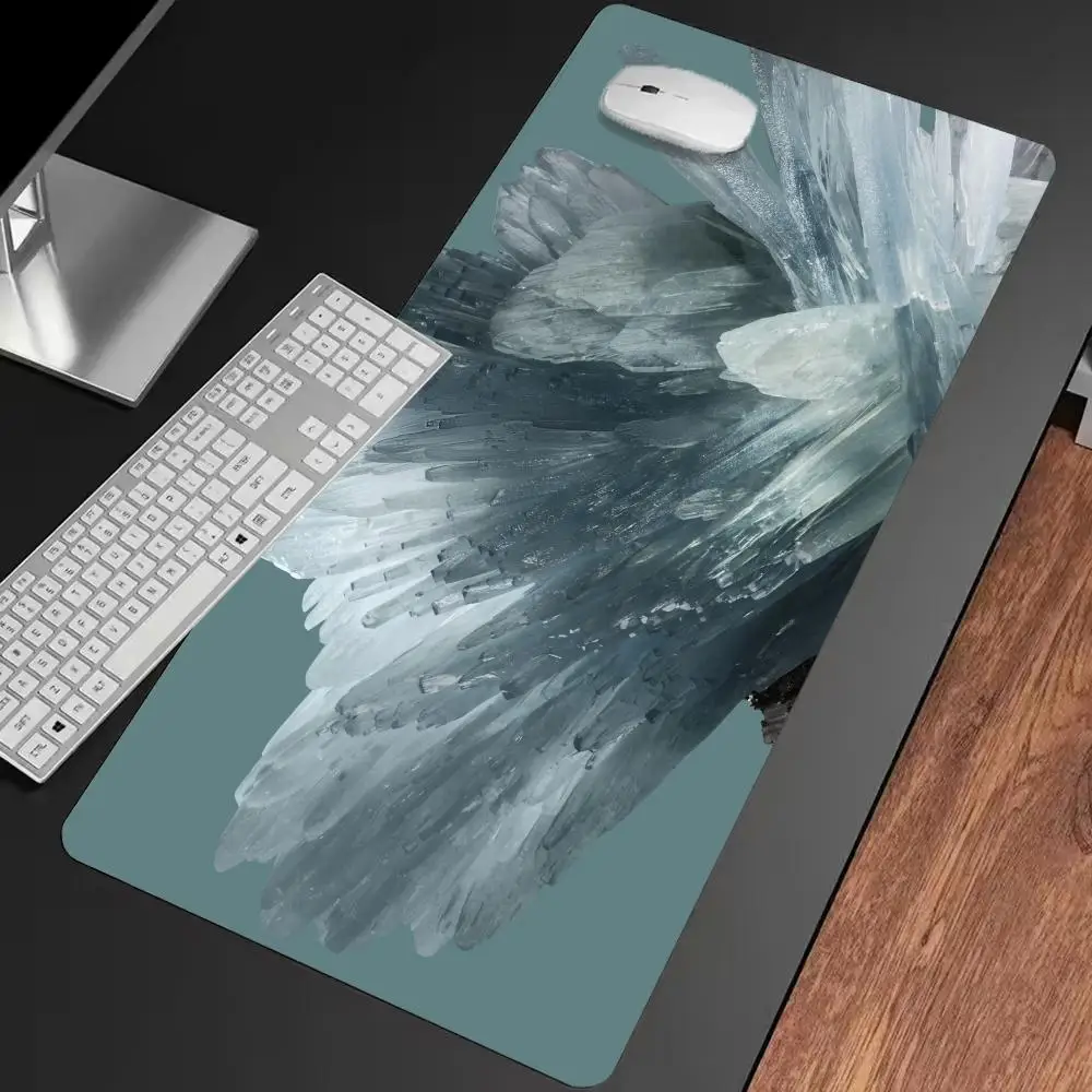 

Frosted Crystals Mouse Pad Multi-Size non-slip Gaming mouse pad Gamer E-Sports Mouse Mat Game Mechanical Keyboard XXL Desk Mat