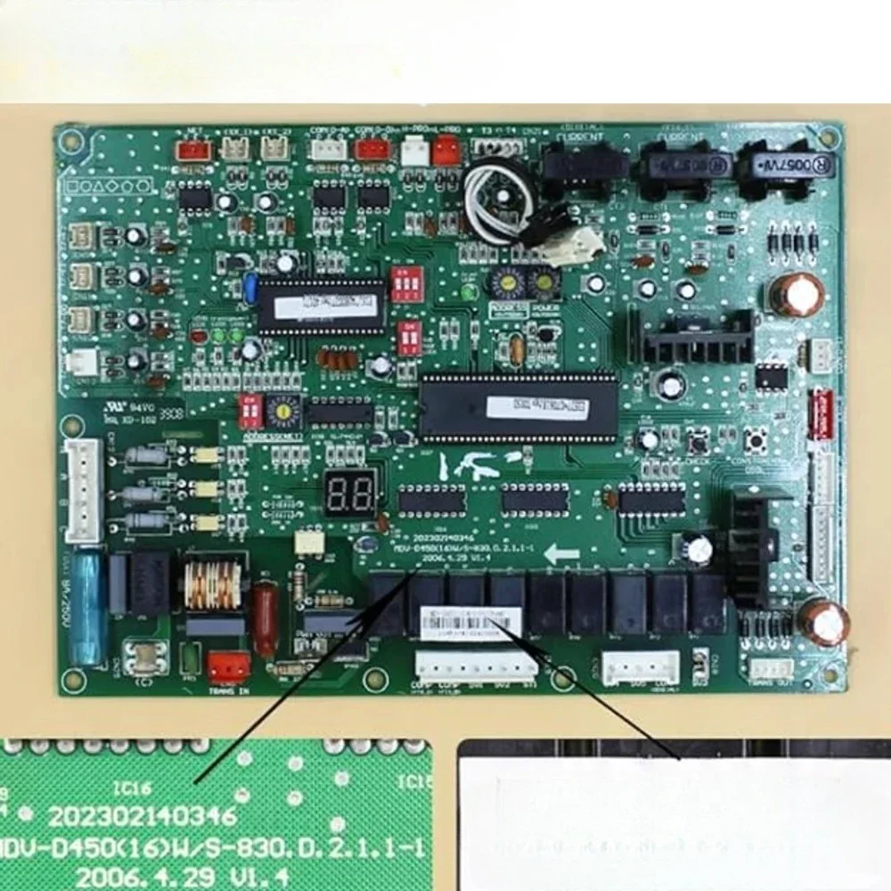 

Air Conditioner Control Board MDV-D450(16)W/S-830.D.2.1.1-1 Circuit PCB 202302140346 Conditioning Parts