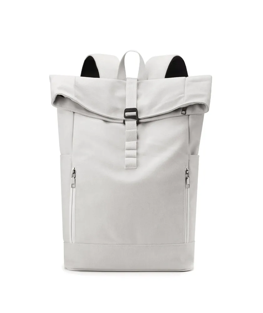

Backpack New Casual Simple Canvas Computer Backpack Large Capacity College Student School Bag