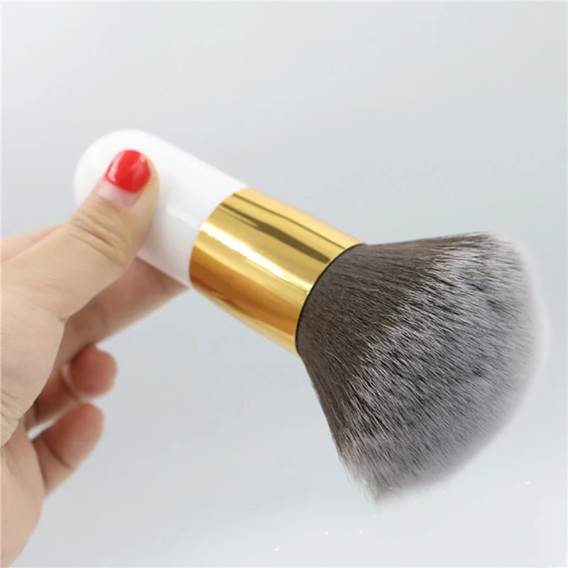 1Pcs Professional Large Cosmetics Make Up Tools Big Size Makeup Brushes Cream Foundation Powder Brush Soft Face Blush Brush