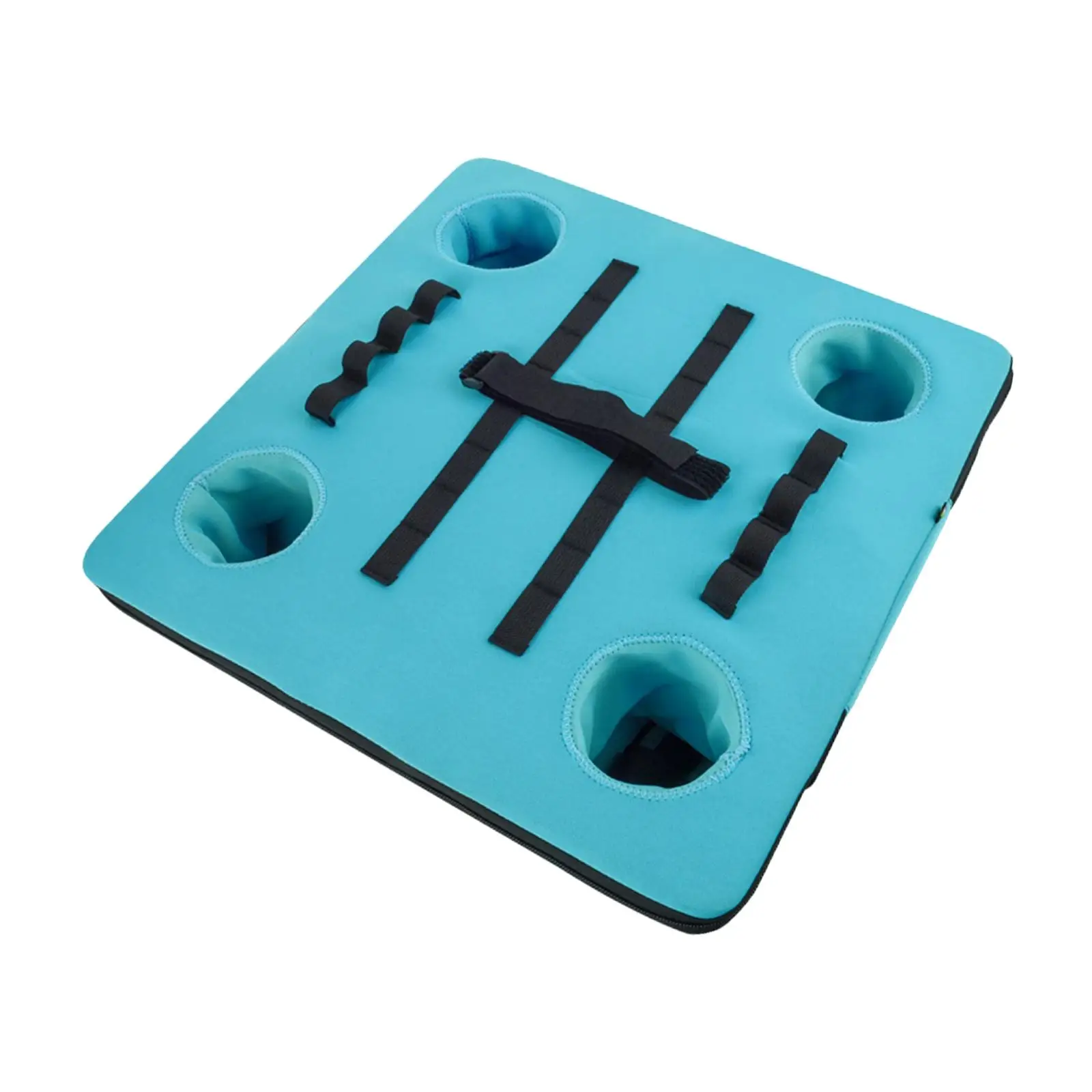 Accessori galleggianti per bevande con supporto per telefono galleggiante in neoprene, tavolo galleggiante per giocattoli d'acqua