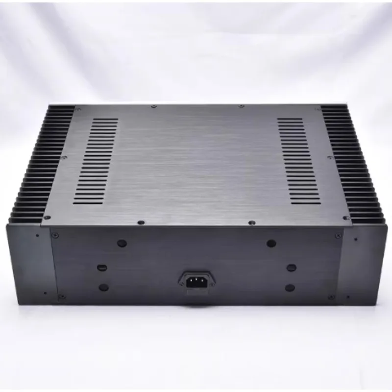 Heat Dissipation on Both Sides, All-aluminum Power Amplifier Chassis BZ4312 Pure Rear Stage, Class A Power Amplifier Chassis
