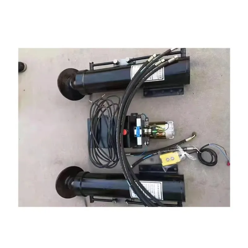 High quality multi-stage telescopic outriggers hydraulic cylinder outriggers for cranes and construction