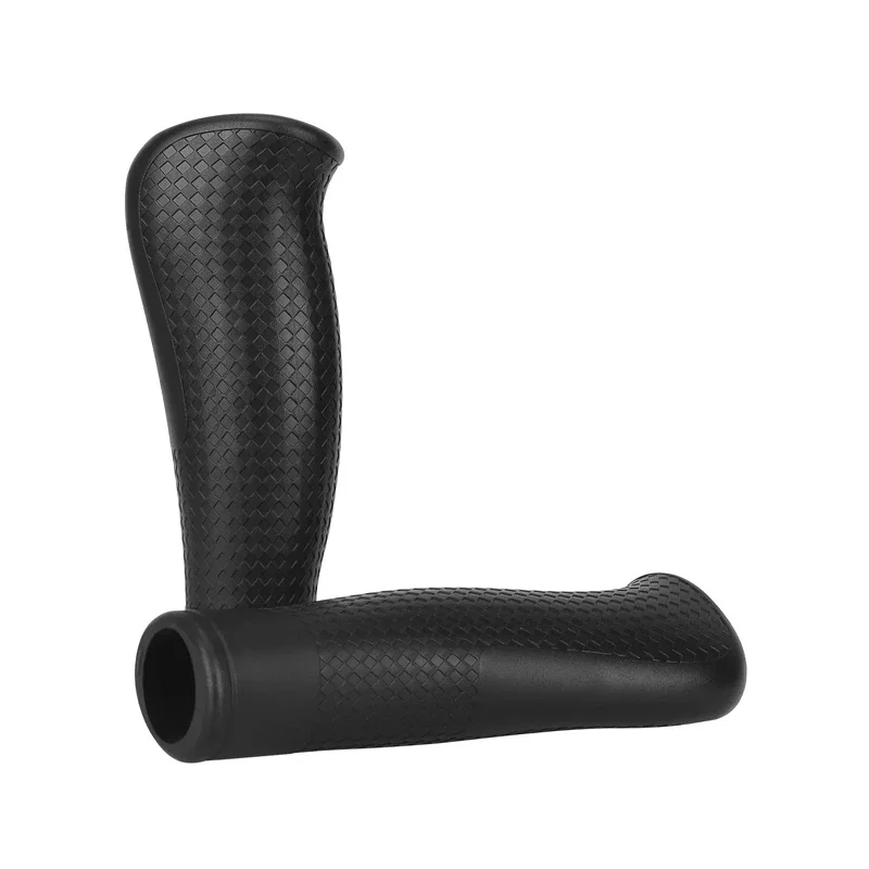 زوج الأصلي سكوتر القبضات ل KuKirin G2 برو ماستر ماكس كيرين G3 برو G4 ماكس E-سكوتر المضادة للانزلاق المطاط مقبض مقود دراجة أجزاء