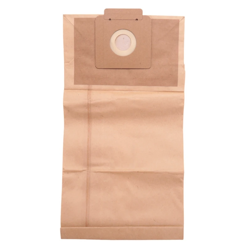 10 Pieces/Lot Vacuum Cleaner Bags Paper Bag Filter Bag For K-Archer T12/1 Vacuum Cleaner Parts