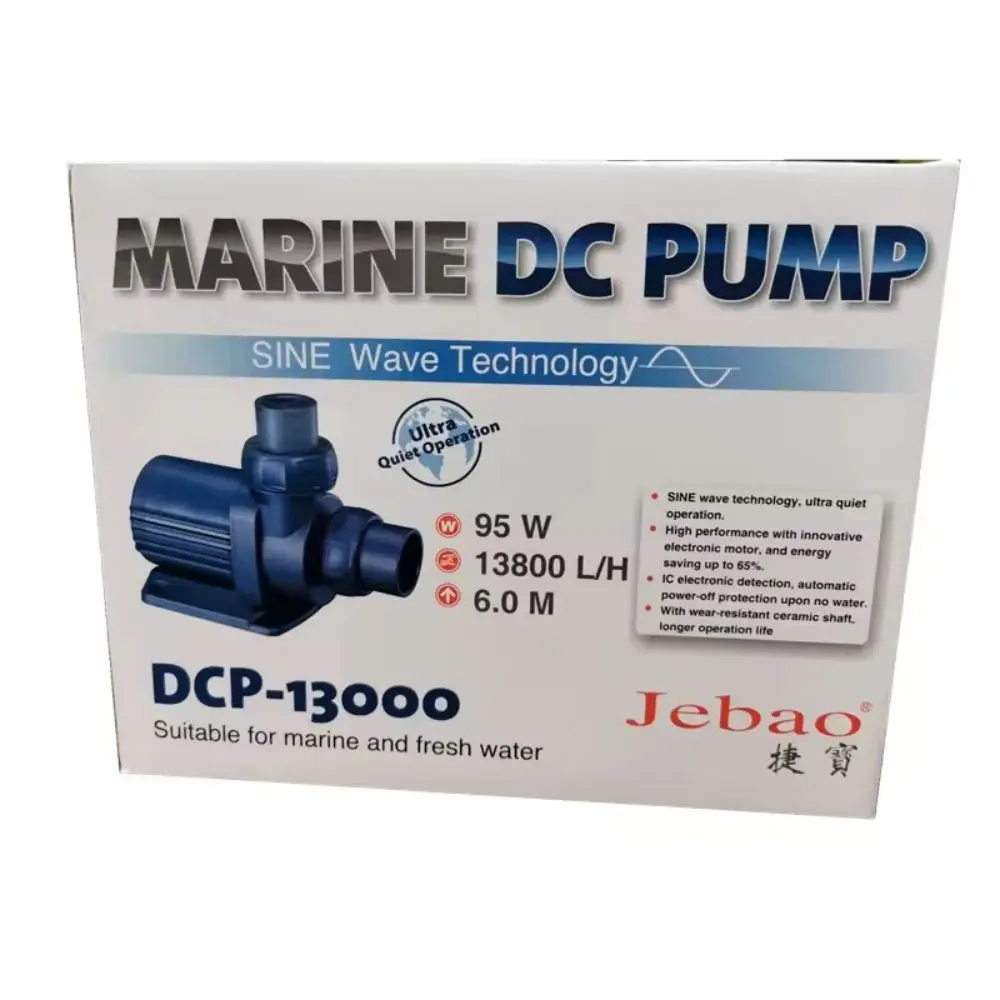 Jebao DCP 3000 4000 5000 6500 8000 10000 15000 18000 20000 pompa a risparmio energetico Super silenziosa DCP2500 DCP3500 serbatoio di pesce acqua