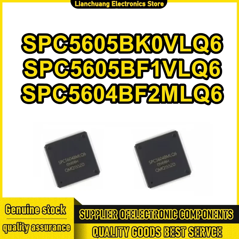 

Микроконтроллеры SPC5604BF2MLQ6, SPC5605BK0VLQ6, SPC5605BF1VLQ6, SPC5604BF2M, SPC5605BK0V, SPC5605BF1V, SPC5604BF, SPC5605BK, SPC5605BF (микросхемы ИС)