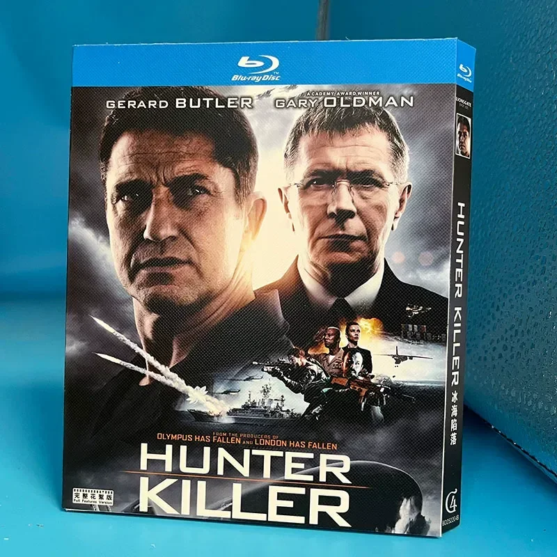 High Definition Thriller Drama The Sea of Ice Falls Single Disc Box Chinese Simplified and Traditional Subtitles BD Blu-ray