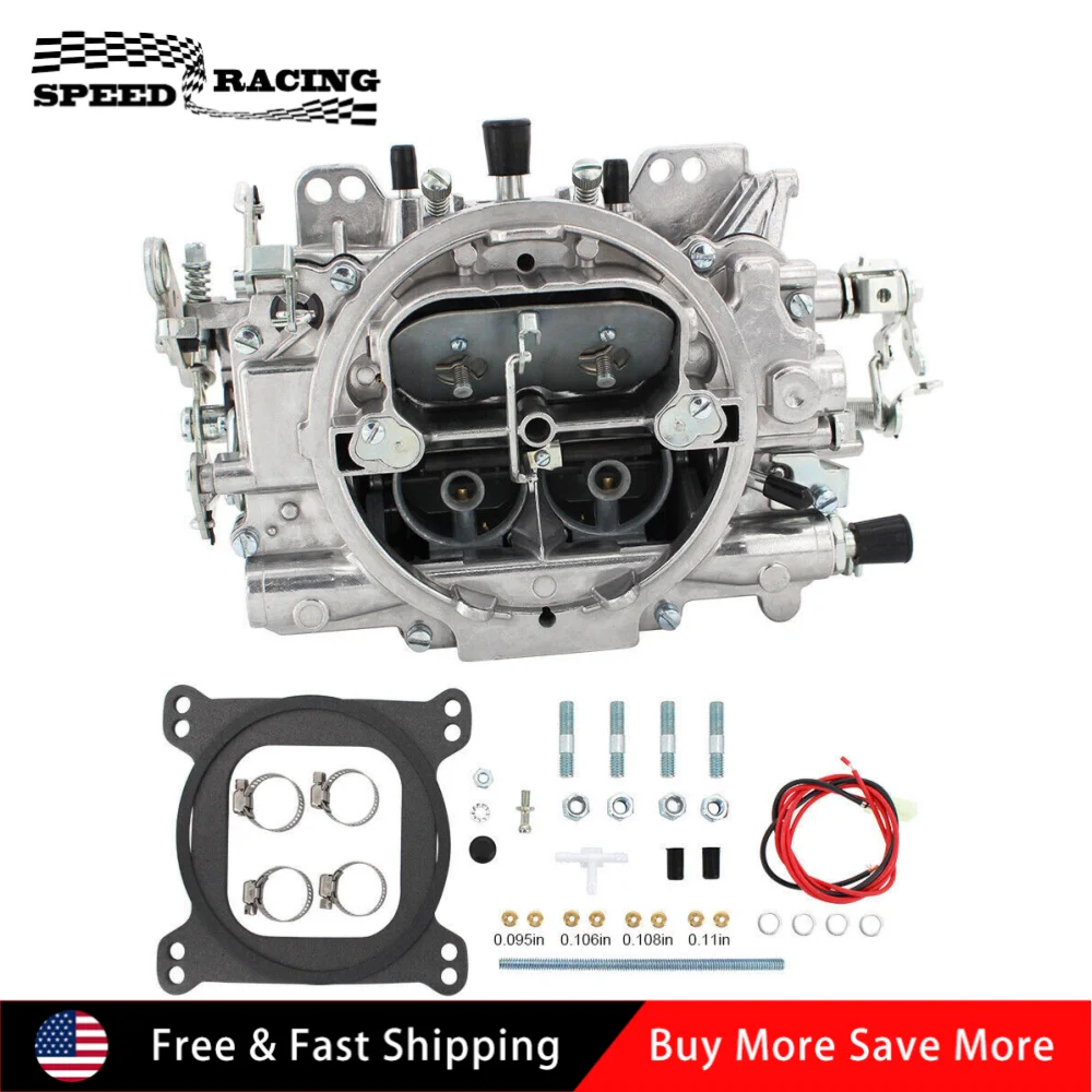 High Quality 600 CFM 4 Barrel Carburetor with Manual Electric Choke For Ford Galaxie GMC 366 AF-1062