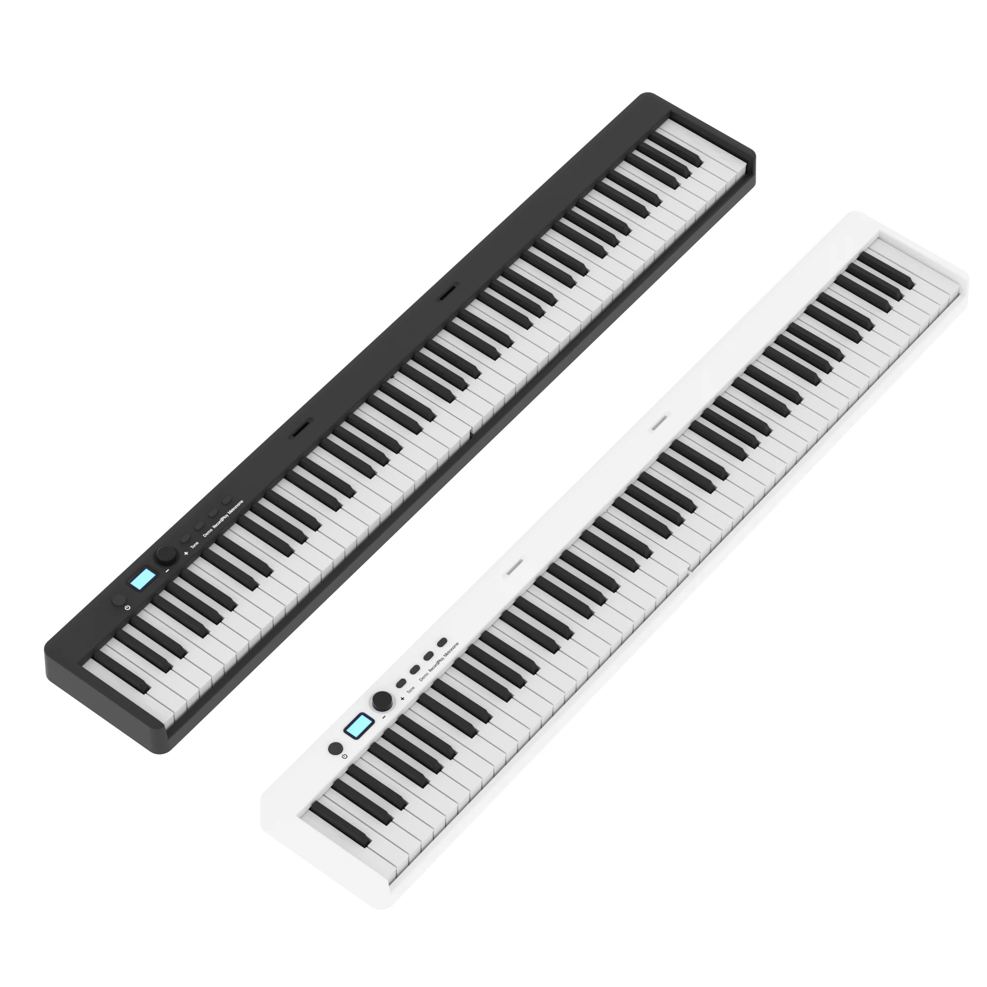 

Hooqu Wholesale Factory Price Electronic Digital Piano China 88 Standard Keys Musical Instrument