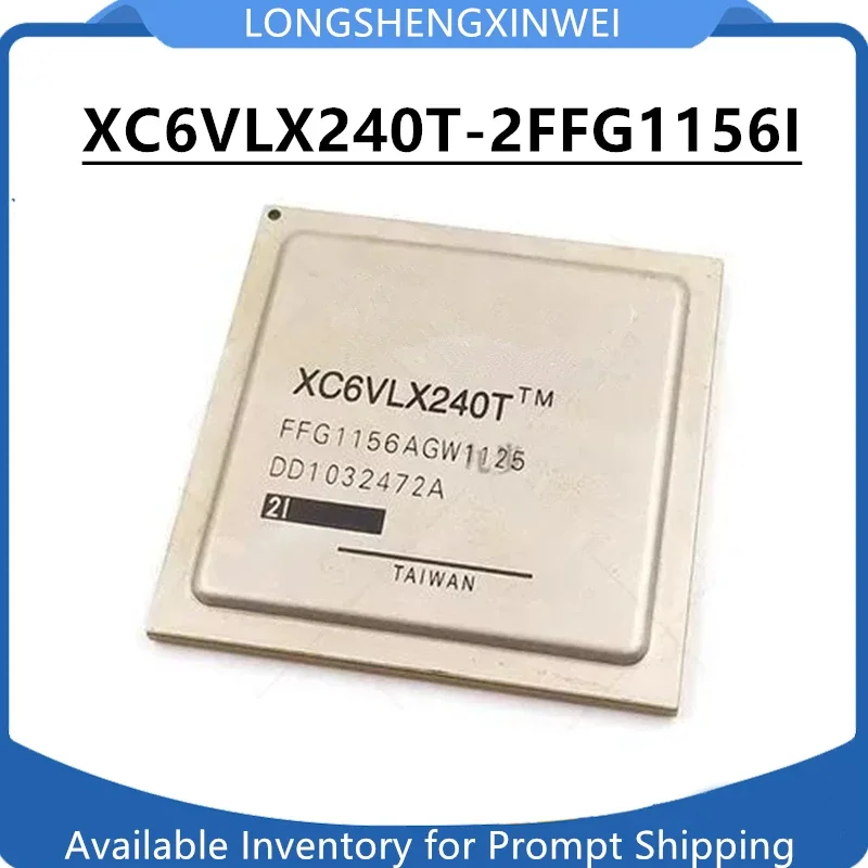 1PCS New Original XC6VLX240T-2FFG1156I FBGA1156 FPGA Field Programmable Gate Array in Stock