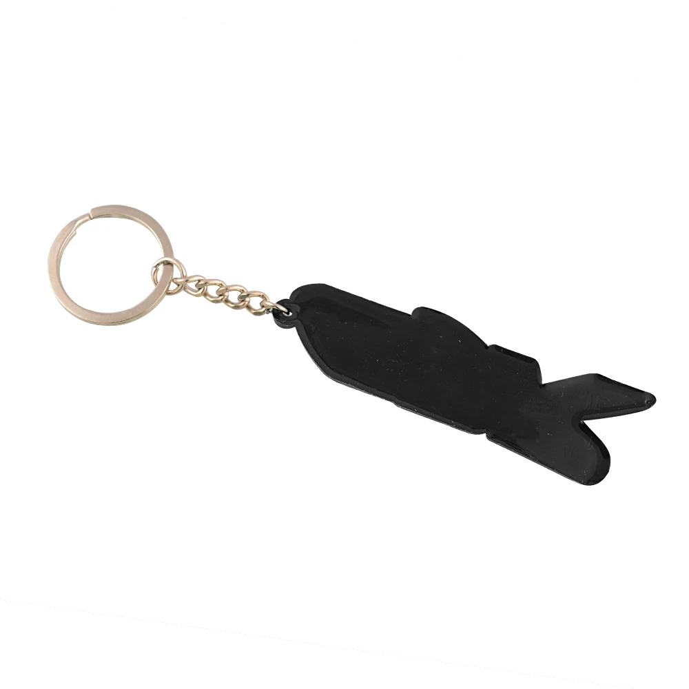 3D Motorcycle Accessories Motorcycle KeyChain Rubber Motorcycle Key Chain For KAWASAKI NINJA