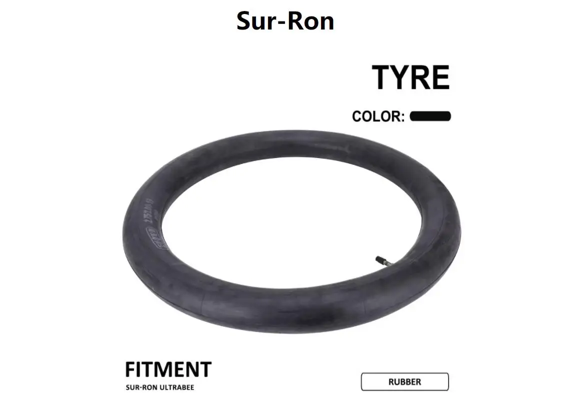 2.75/3.00-19 Inner Tube for Surron UltraBee Electric Cross-country Bike SUR-RON Ultra Bee Tyre Accessories