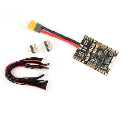 HolyBro PM07 Power Management - PM Module W/ 5V UBEC 2 ~ 12s LiPoOutput for Pixhawk 4 PX4 Flight Controller RC FPV Racing Dr-one