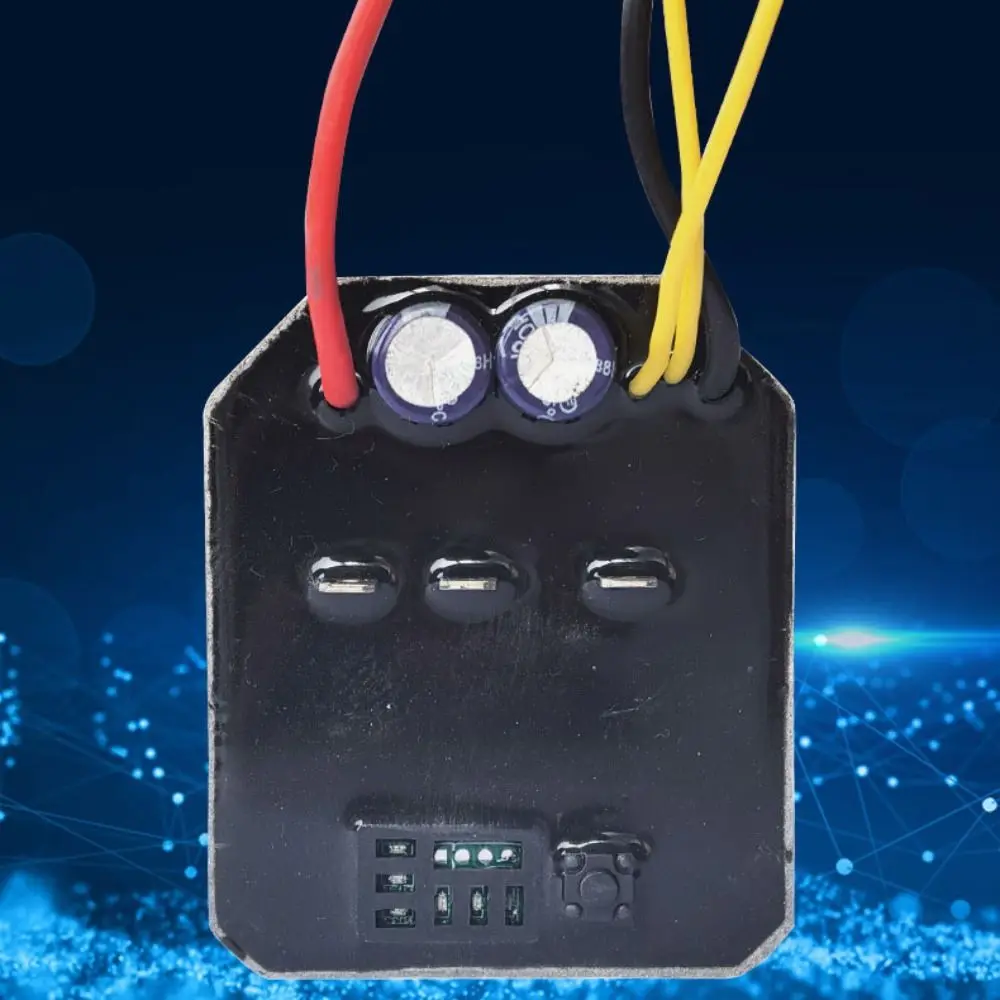 21V/60A Bürstenloser Lithium-Akku-Winkelschleifer Steuerplatine Controller Treiber Motherboard Zubehör Drehzahlschalter