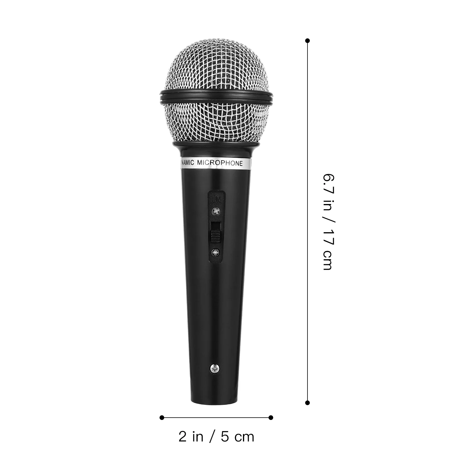 Simulation Microphone Toy Play for Kids Pretend Toddlers Baby Girl Toys Prop Props