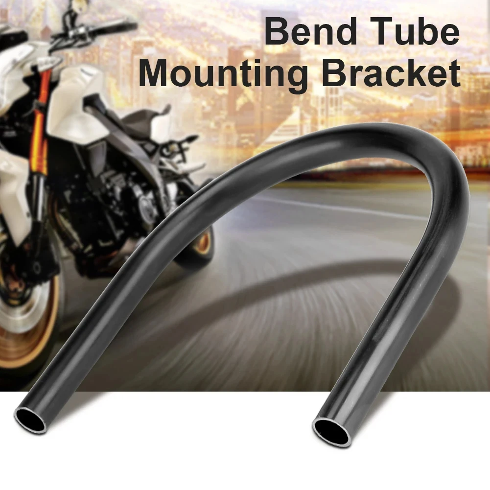 

210mm Motorcycle Flat Tube Tail Mounting Bracket Classic Universal Fitment Practical High Strength Motorcycle Replacement Parts