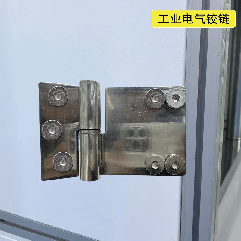

Heavy Duty Stainless Steel Removable Hinge with Rotating Shaft for Industrial Equipment And Vehicle Cargo Doors