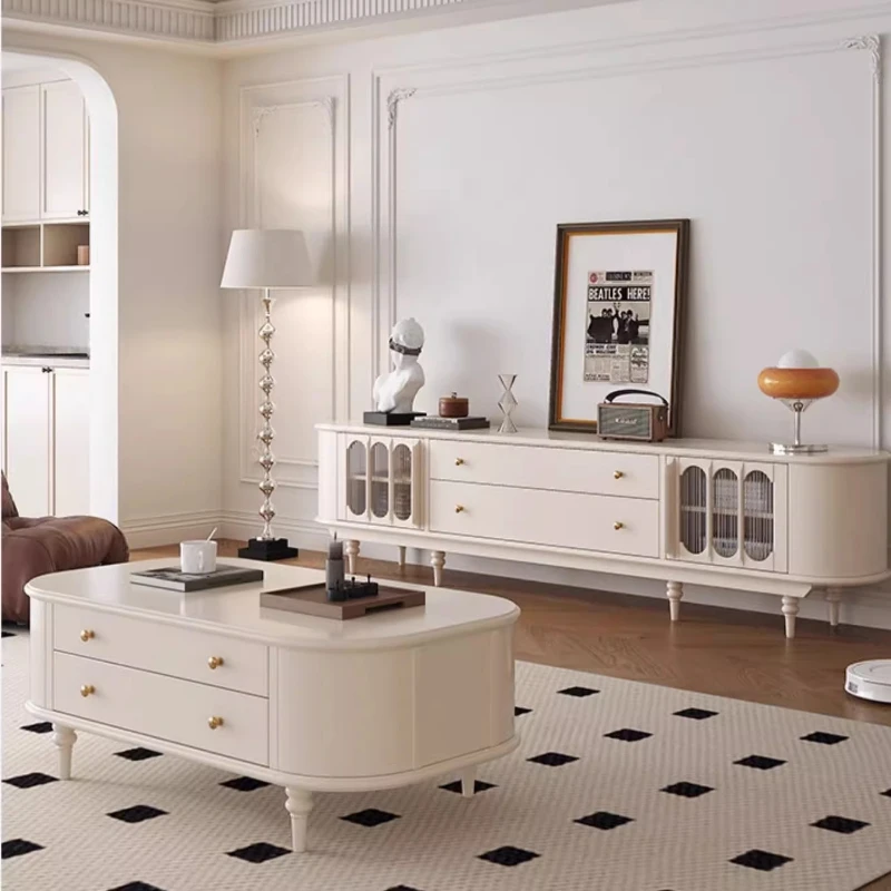 ミニマリストゲーマーテレビスタンドユニバーサルオーガナイザー収納テレビスタンドドールハウス廊下デザイナー高級木製 Muebles 家庭用家具