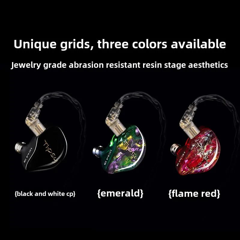 ほろ酔い M3 バランスドアーマチュアダイナミック 3 ドライブインイヤーモニターヘッドフォン DJ ノイズキャンセリング音楽イヤホン