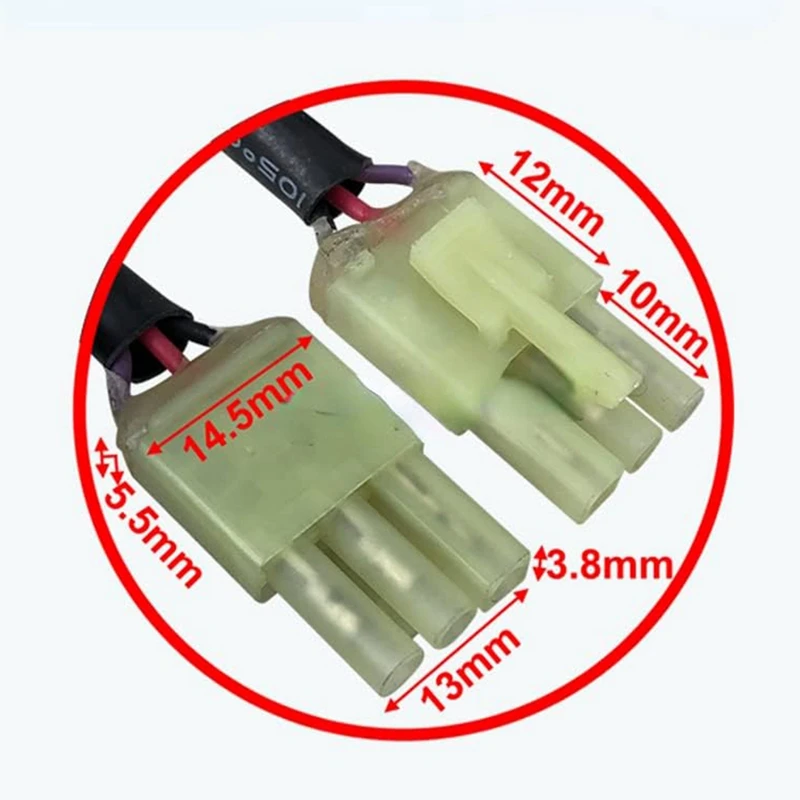 New Refrigerator DC Fan DC Motor DC12V ZWF-10-3 MA00517 For Midea Refrigerator DC Motor Fan Refrigerator Replacement Motors