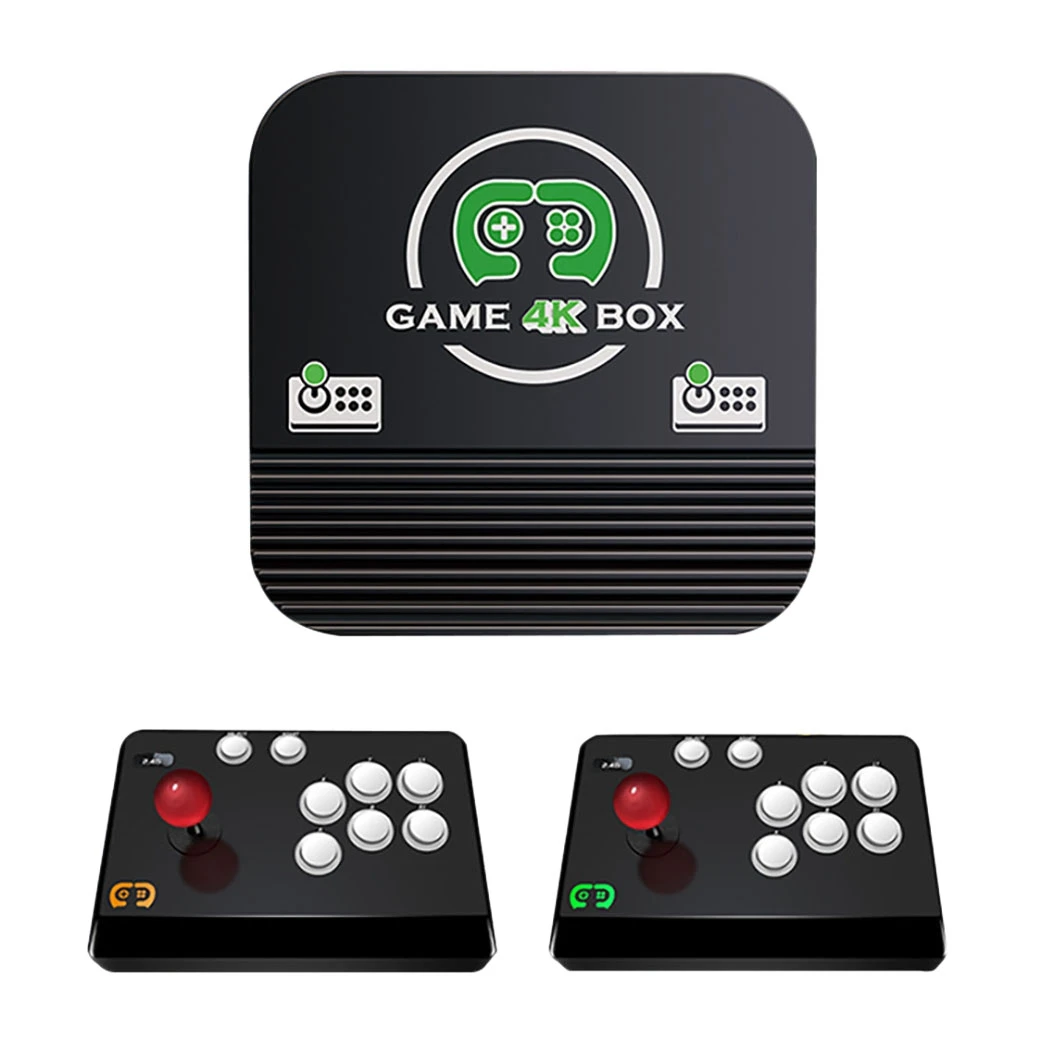 

For X3 Arcade Game Console Box Wireless HD 4K Game Console PS Battle