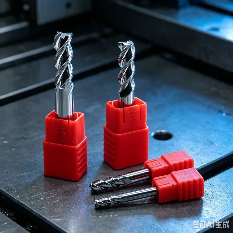 Milling Cutter Alloy Coating Tungsten Steel Tool Aluminum Cnc Maching Hrc55 3 Blade Endmill SHAZAM Milling Cutter Woodding Tools