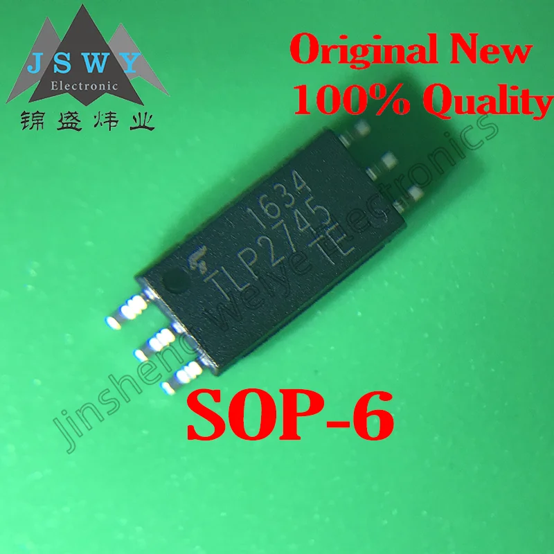 

(10/50 pieces) TLP2745 SOP-6/Photocoupler/New original stock Electronics