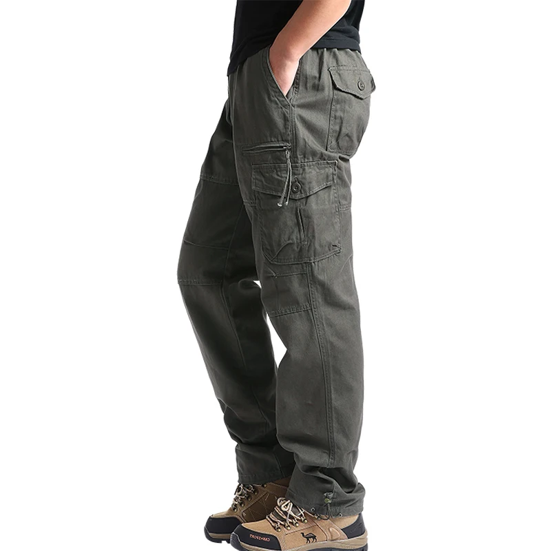 Thumbnail 2 - #2 Trending Mens Multi Pocket Cargo Pants Right Now