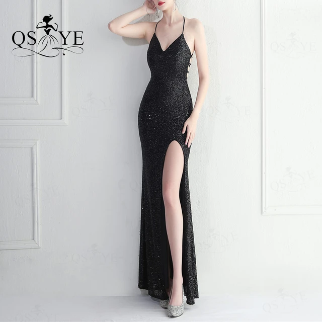 Vestido deals negro aliexpress