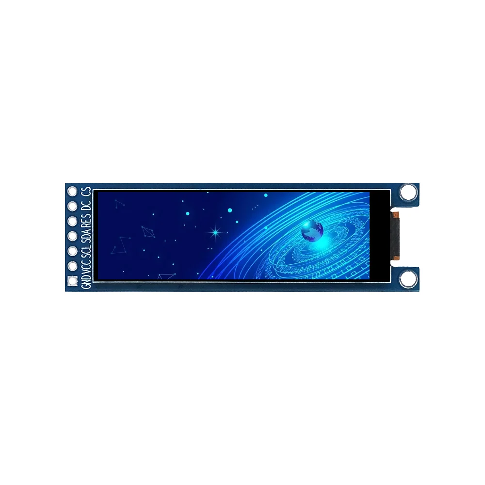 Imagem -02 - Tela Oled Interface Iic 171 12832 Display Oled Tela 128x32 Driver Ssd1312