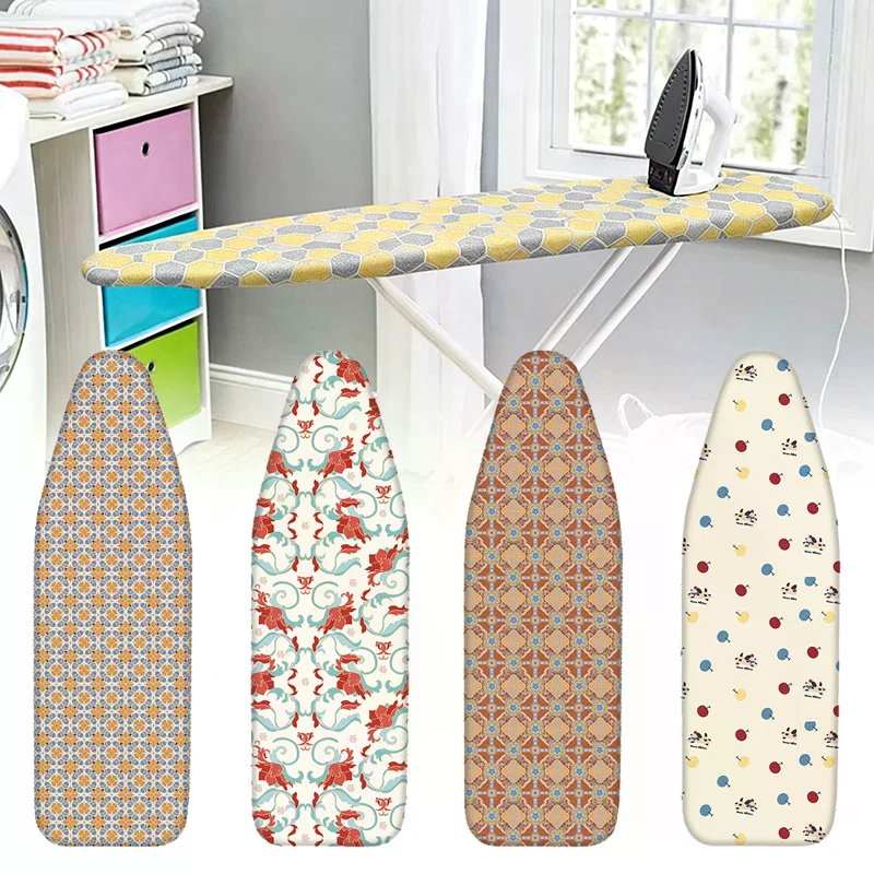 Ironing Board Cloth With Cotton Pads Heat Resistant Decorative Ironing Board Cover Universal Laundry Supplies Iron