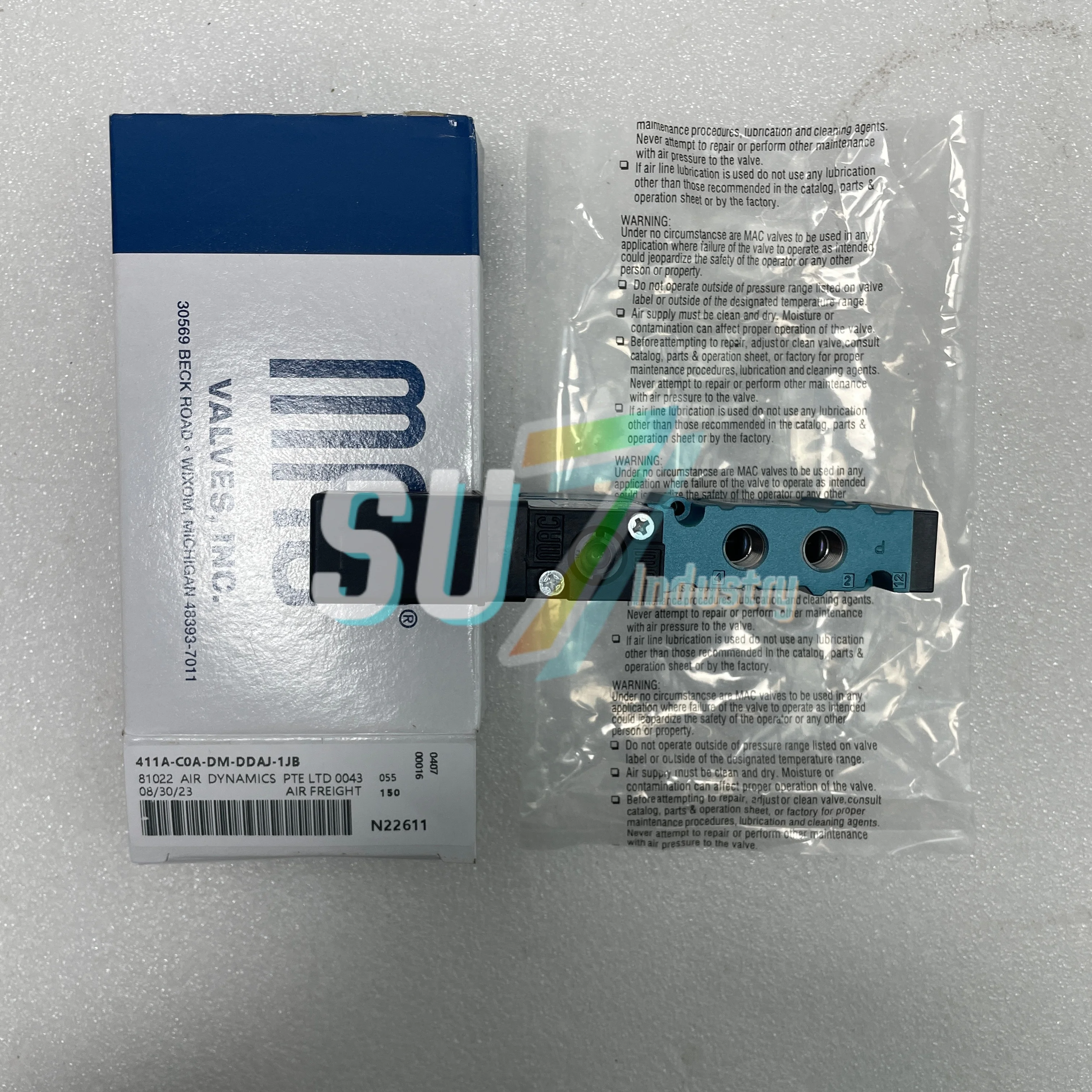 411A-C0A-DM-DDAJ-1JB New In Box Solenoid Valve