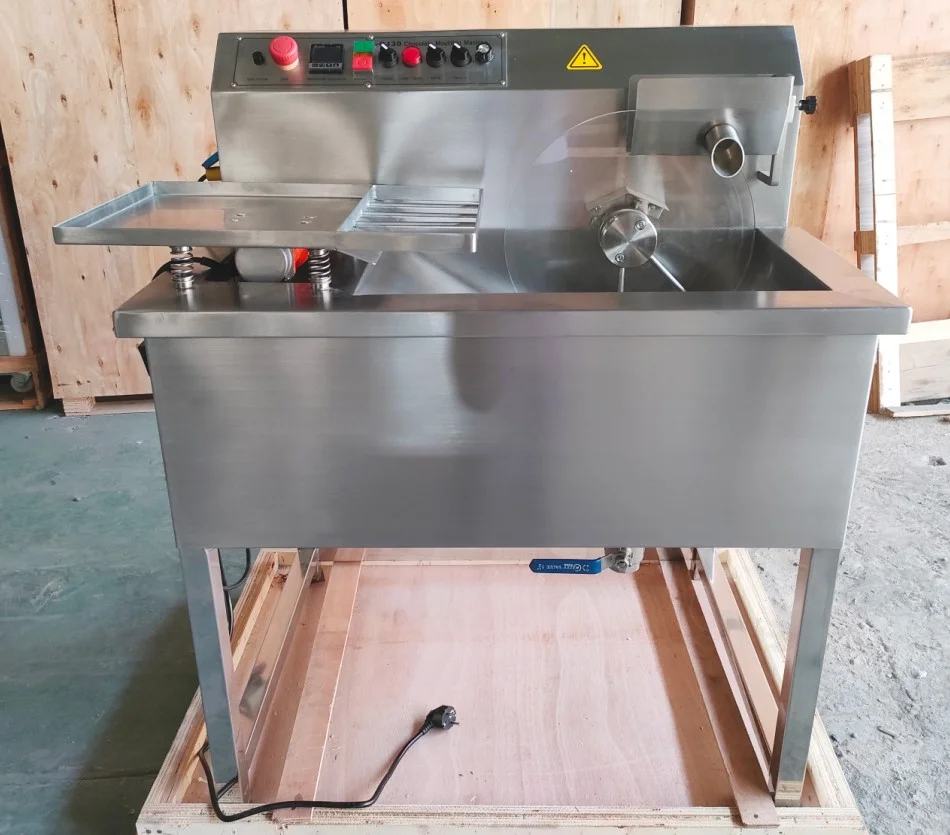 HotHot Melt Coating Machine Chocolate Melting Machine Tempering and Coating Machine