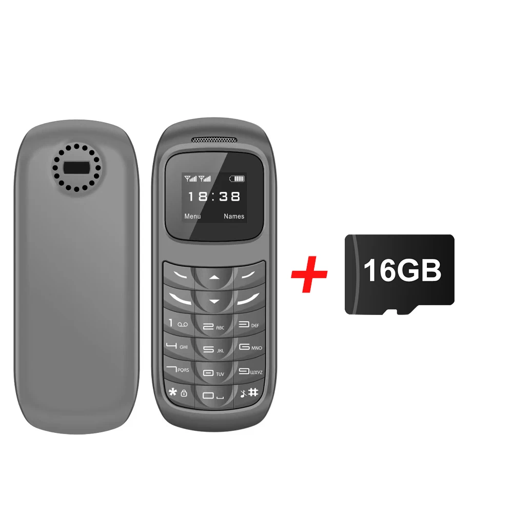 gray N 16GB TF card