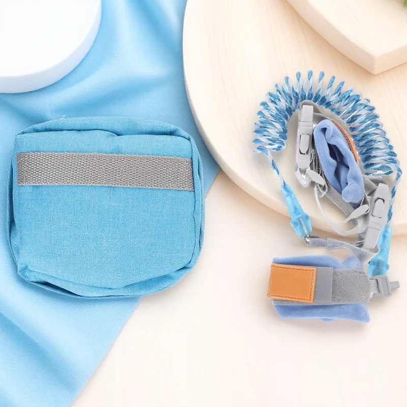 1 Juego 1 Juego de mochila con arnés antipérdida para bebé, tira reflectante para niños pequeños, correa desmontable para niños de 2 a 12 años, correa para caminar al aire libre