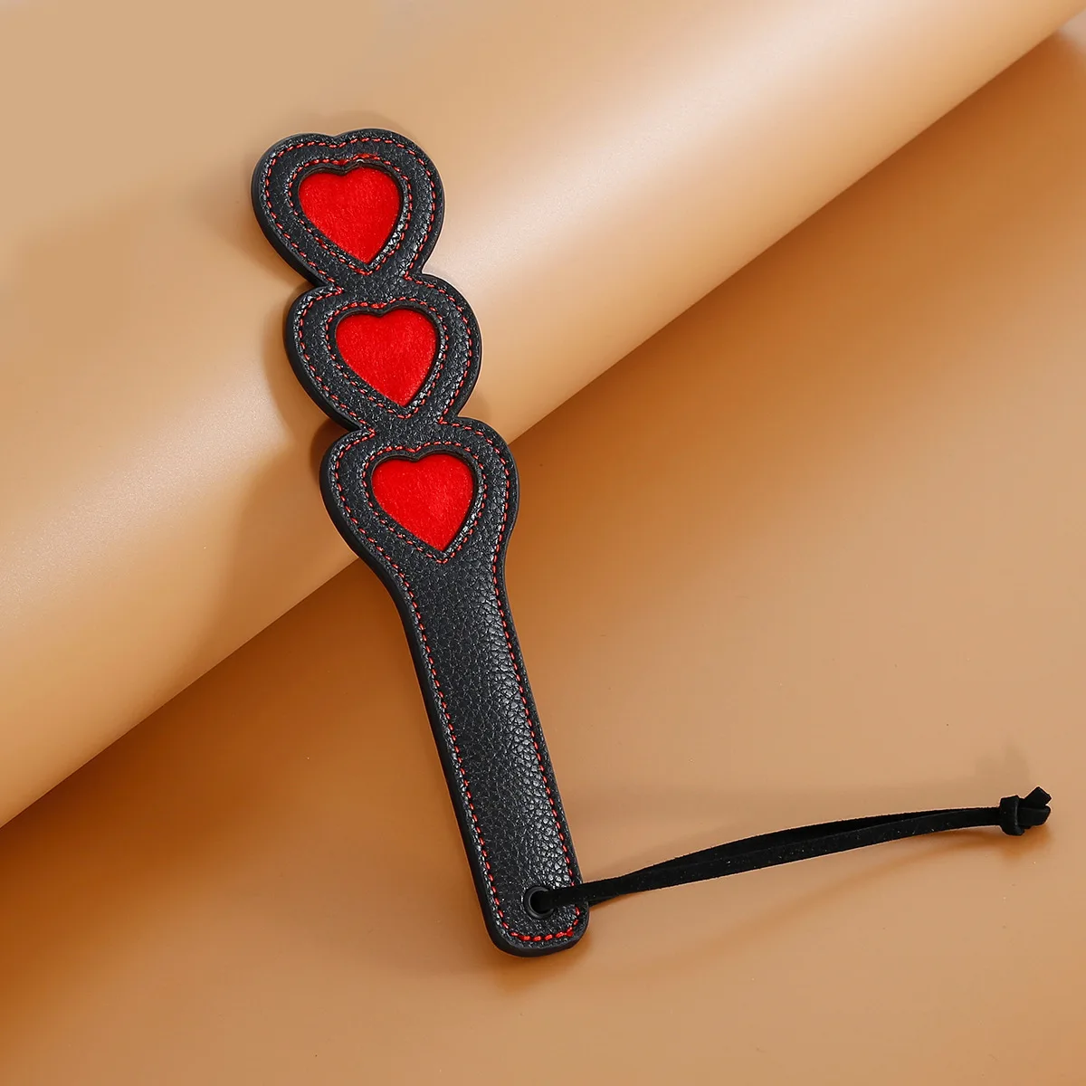 Conjunto de accesorios exóticos de cuero en forma de corazón, lencería de restricción, látigo fetiche, juegos sexys para adultos, Bdsm, Bondage, juguetes Porno