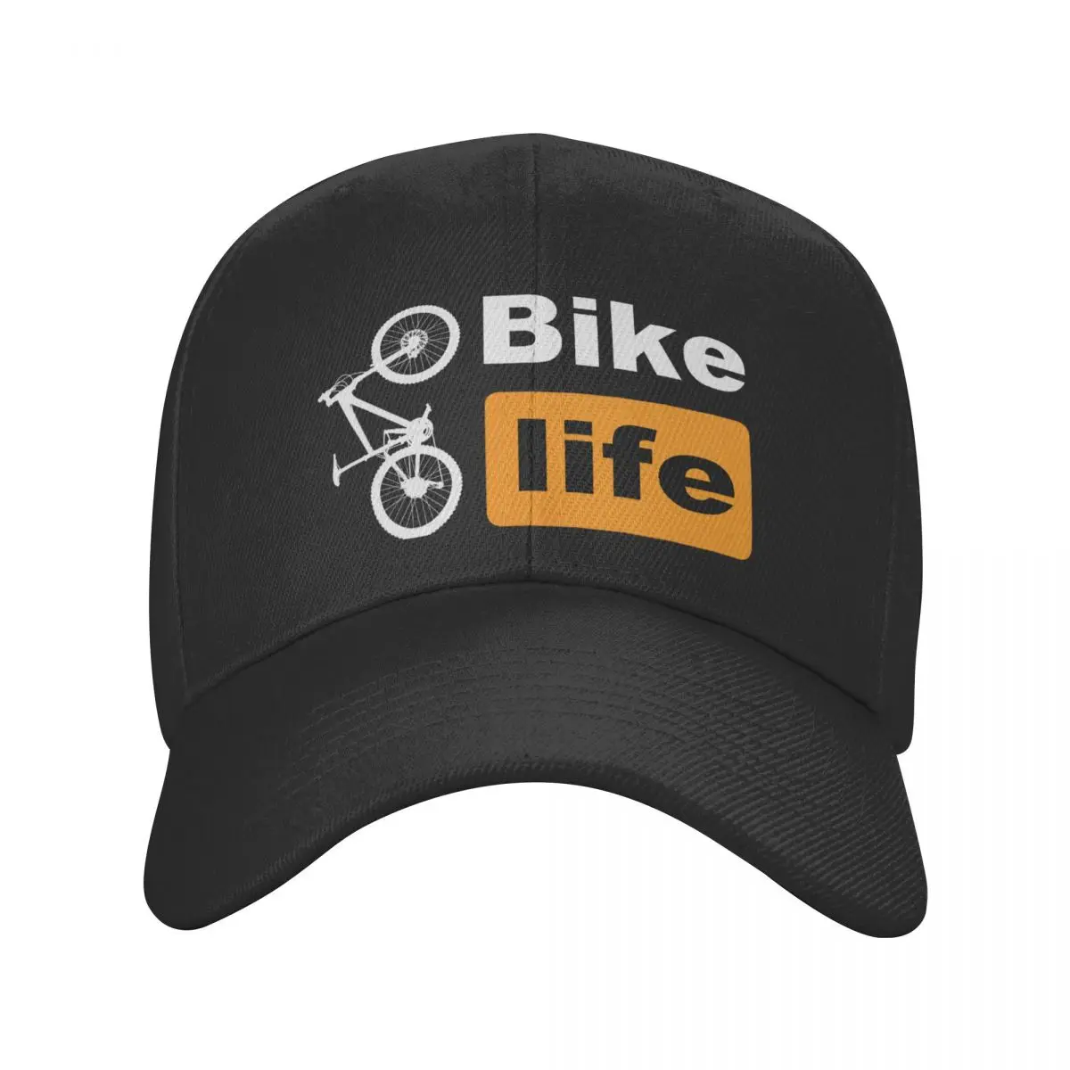 Classic Bike Life Baseball Cap Men Women Adjustable Unisex MTB Mountain Bicycle Cyclist Biking Dad Hat Spring Snapback Caps