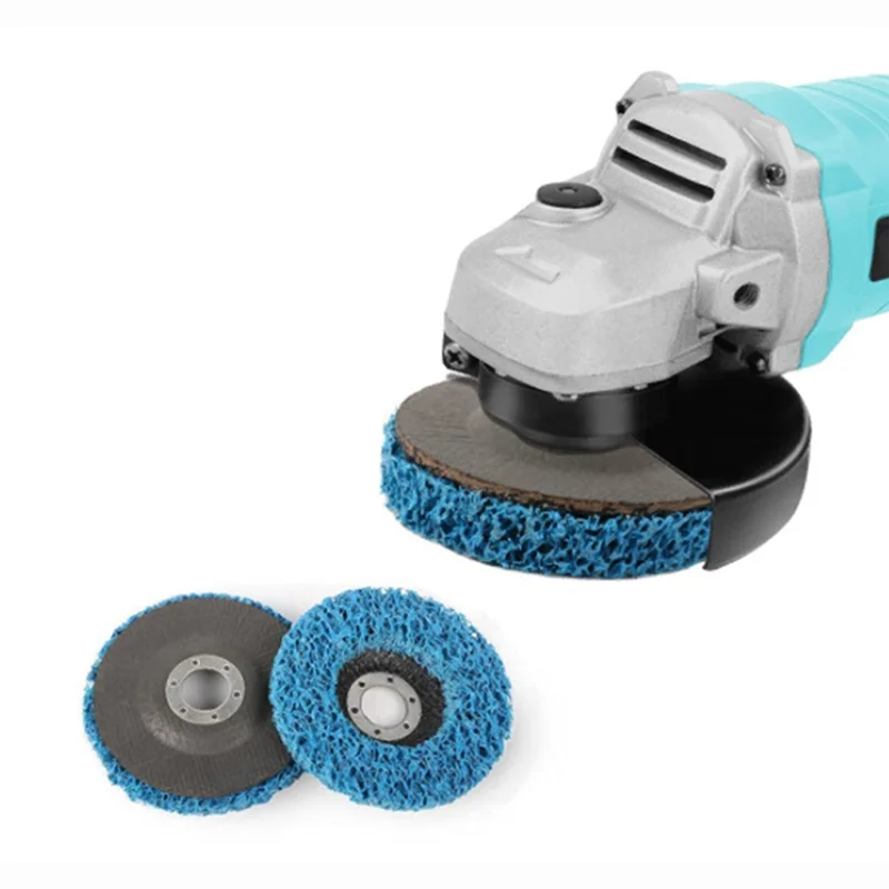 

GIGI, 10 упаковок полосовых дисков, зачистное колесо для угловой шлифовальной машины, чистое и удаление краски, покрытие ржавчины, сварные швы, окисление (4 х 5/8 дюйма)