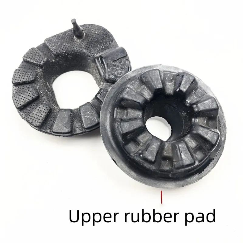 For NISSAN  TIIDA LIVINA GENISS SYLPHY  Rear Shock Absorber Spring  Upper And Lower Rubber Pads  Rubber Pad