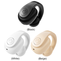 Wireless Ear Clip On Earphone Bluetooth-Compatible 5.4 Headset Noise Canceling HiFi Stereo Headset Waterproof Clip On Headphone