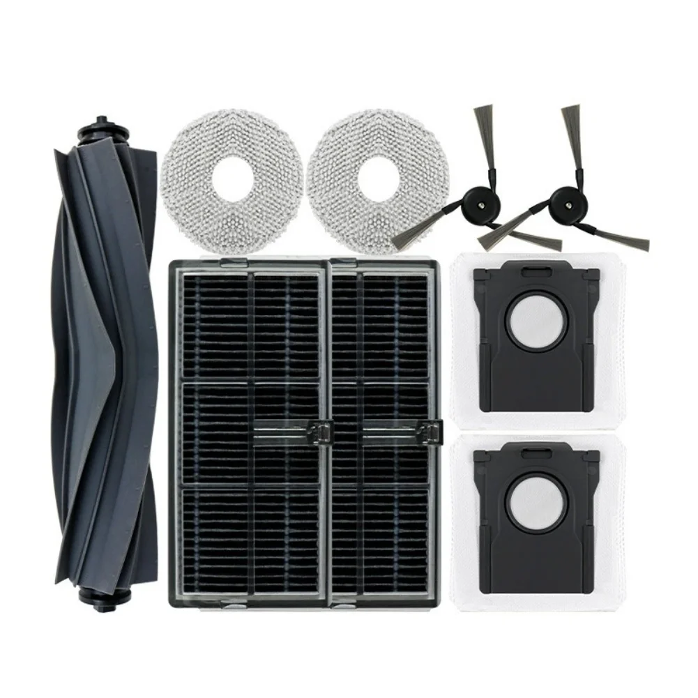 Robot Vacuum Cleaner Accessory for Kit Designed for Dreame X-40 X-40 for PRO L-40 Ultra Replacement Parts Polyester Fiber