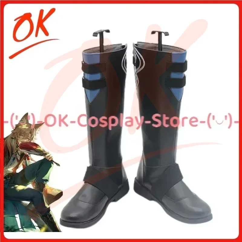 

[Индивидуальные] Game Honkai Star Rail JIAO QIU Обувь для косплея OK-Cosplay Аниме Ролевая игра Опора Карнавал Праздничная вечеринка Сапоги из искусственной кожи