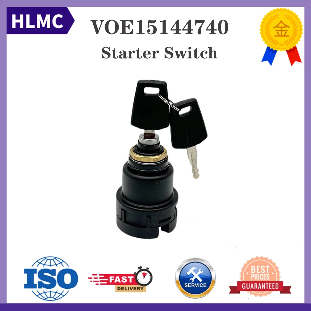 

СТАРТЕРНЫЙ ПЕРЕКЛЮЧАТЕЛЬ VOE 15144740 15144740 ДЛЯ A25F A40F BL70 BL71B EC140E EC160E EC180E
