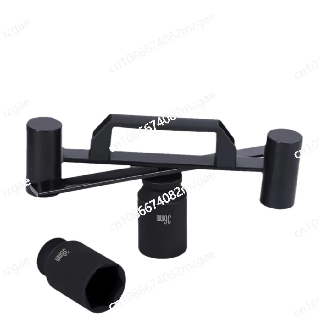 

Special removal tool for pulsator washing machine, pulsator disc core, automatic inner cylinder cleaning and maintenance wrench