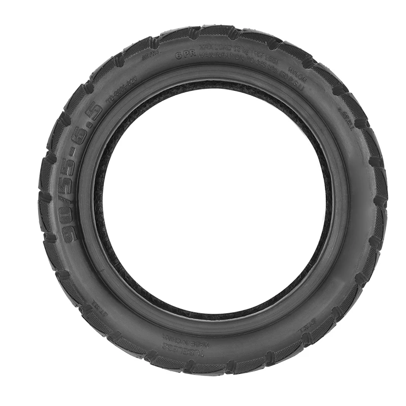 11 Inch TUOVT Thick Wear-Resistant 90/55-6.5 Tire Electric Scooter Driving Off-Road Vacuum Tire